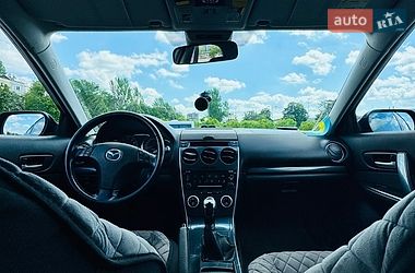 Седан Mazda 6 2006 в Запорожье