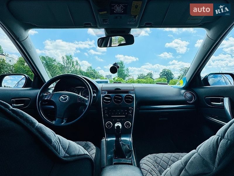 Седан Mazda 6 2006 в Запорожье