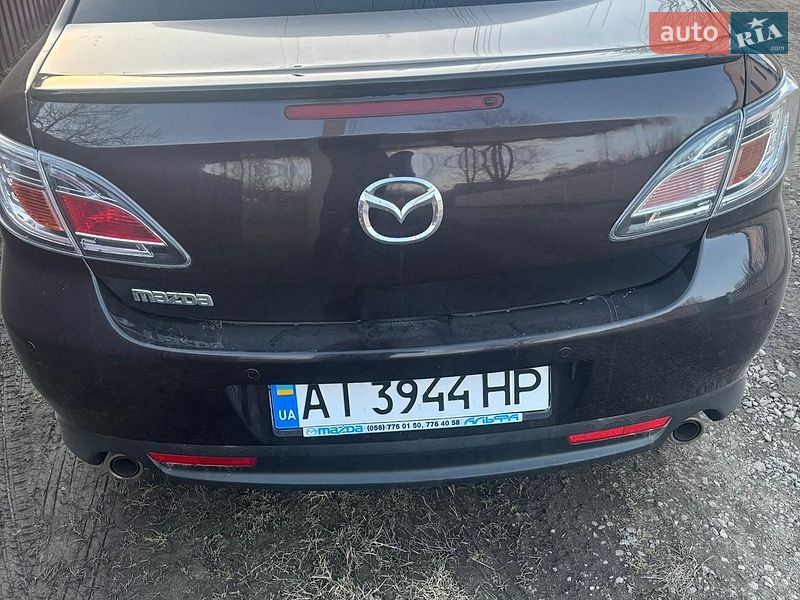 Седан Mazda 6 2008 в Василькові