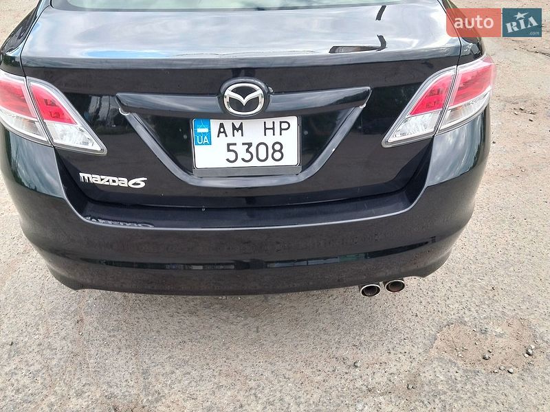Седан Mazda 6 2012 в Житомире