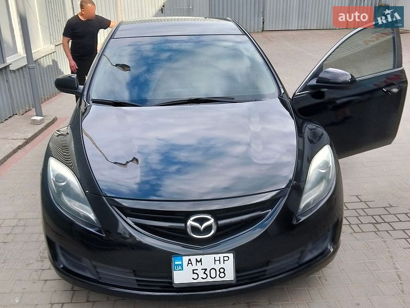 Седан Mazda 6 2012 в Житомире