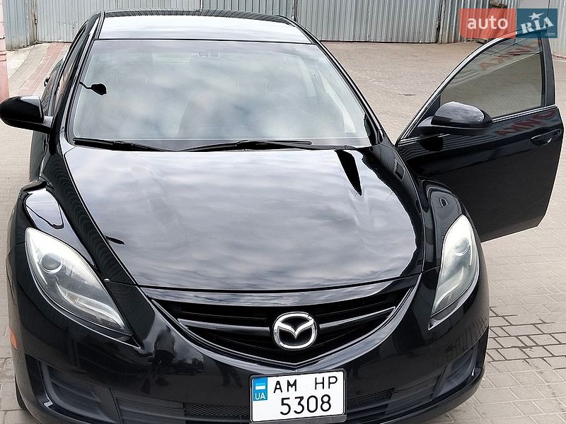 Седан Mazda 6 2012 в Житомире