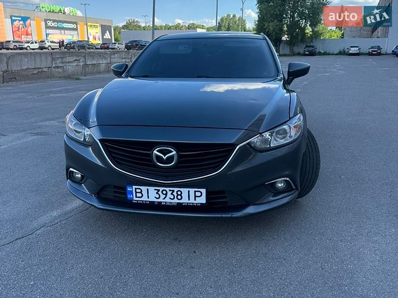 Седан Mazda 6 2015 в Полтаві
