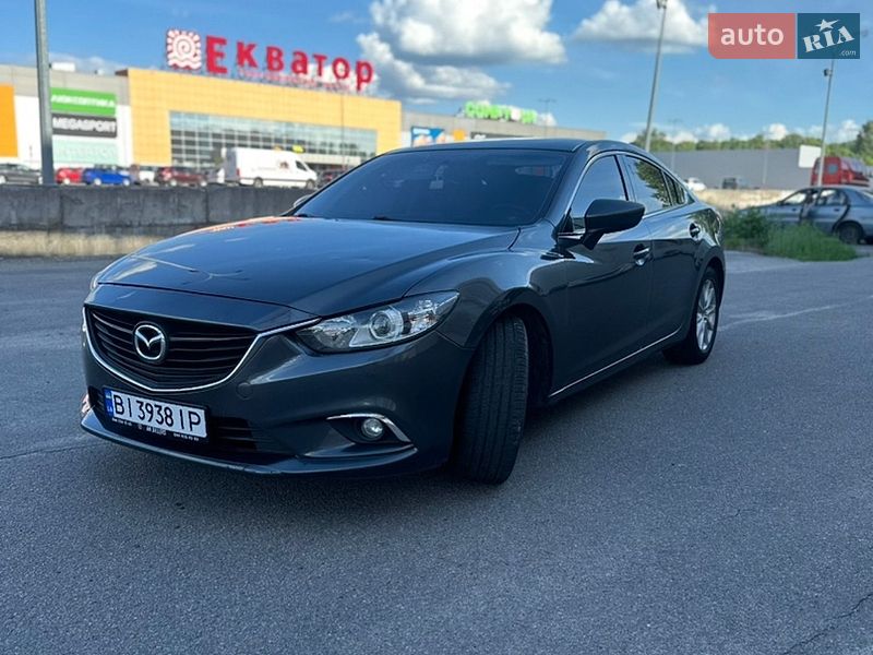 Седан Mazda 6 2015 в Полтаві