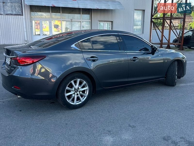 Седан Mazda 6 2015 в Полтаві