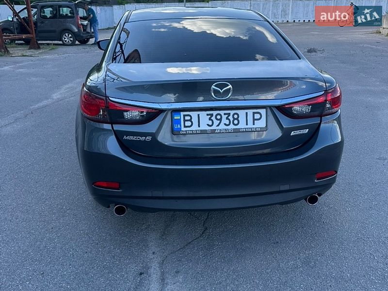 Седан Mazda 6 2015 в Полтаві