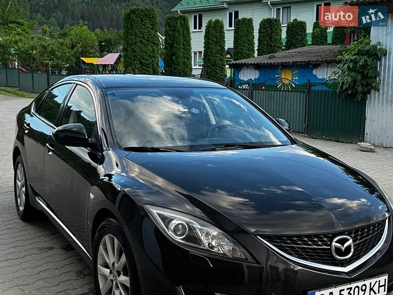 2007 Mazda 6, VIN JMZGH14D681122567:plate — фото 1 (autoria)