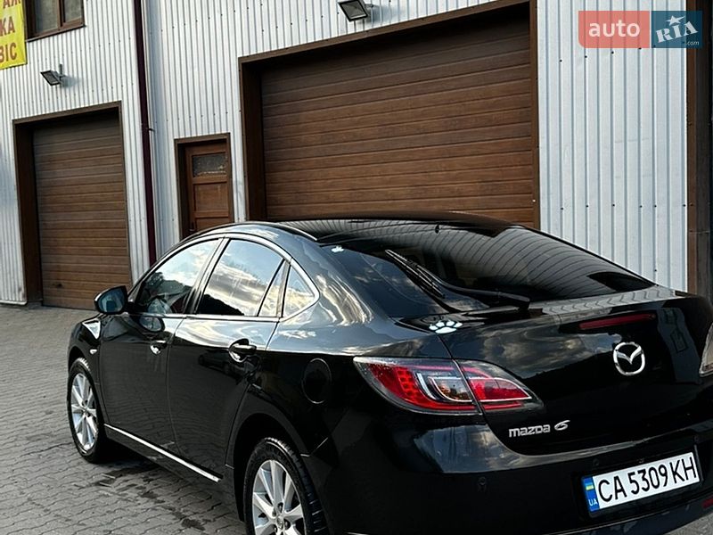 Лифтбек Mazda 6 2007 в Верховине