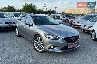 Универсал Mazda 6 2015 в Ровно