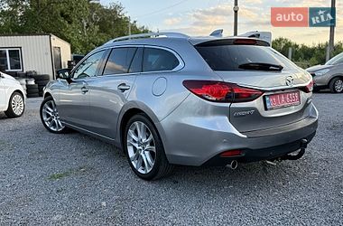 Универсал Mazda 6 2015 в Ровно
