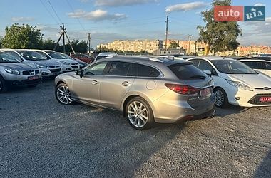 Универсал Mazda 6 2015 в Ровно