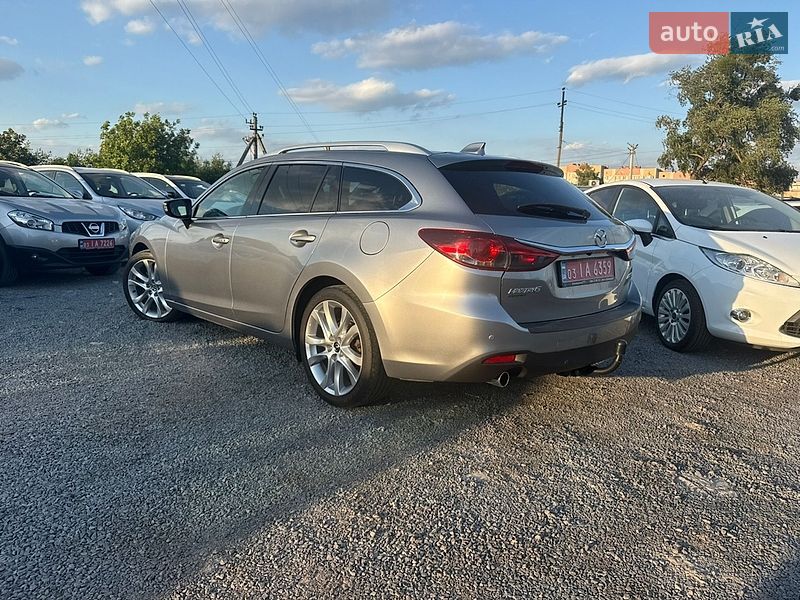 Универсал Mazda 6 2015 в Ровно