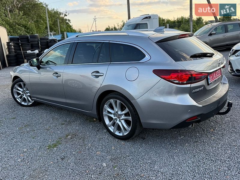 Универсал Mazda 6 2015 в Ровно