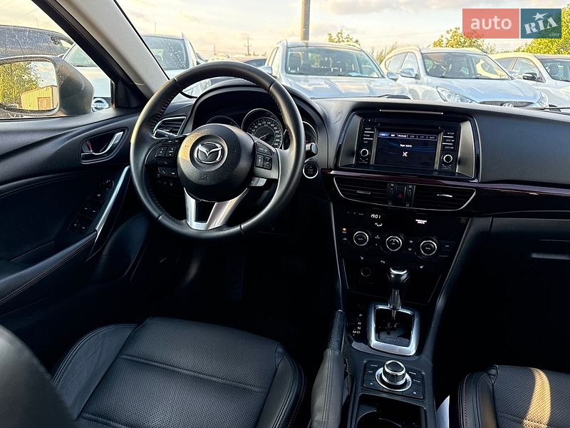Универсал Mazda 6 2015 в Ровно