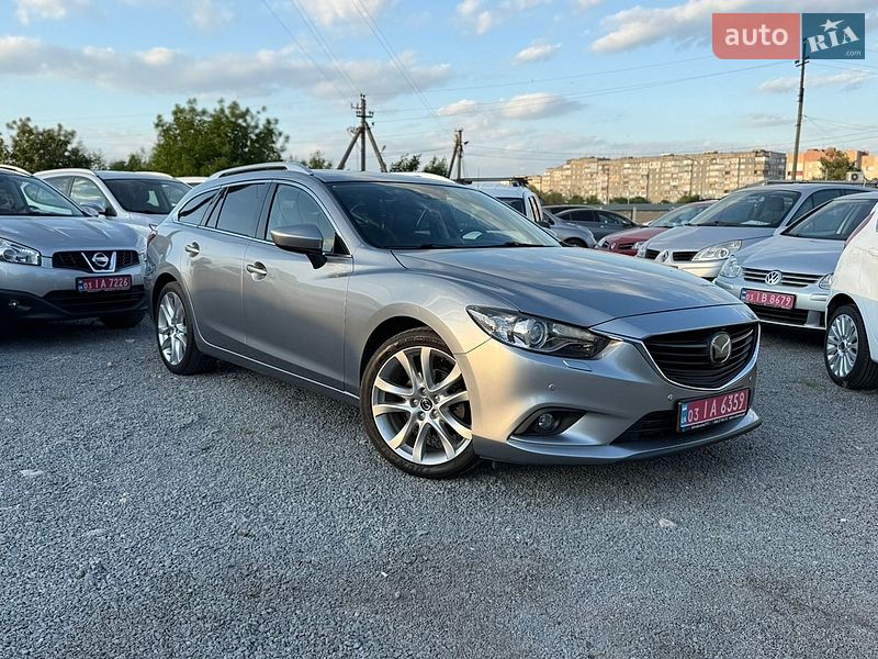 Универсал Mazda 6 2015 в Ровно