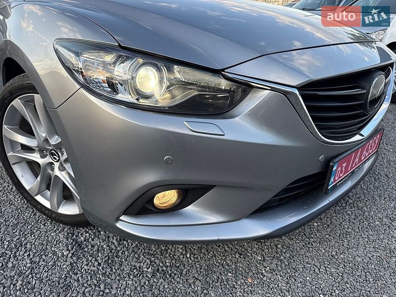 Универсал Mazda 6 2015 в Ровно