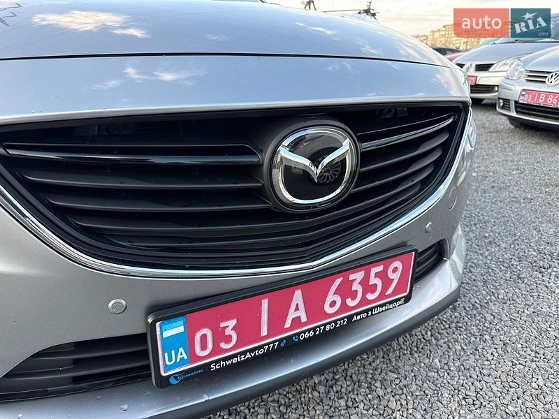 Универсал Mazda 6 2015 в Ровно