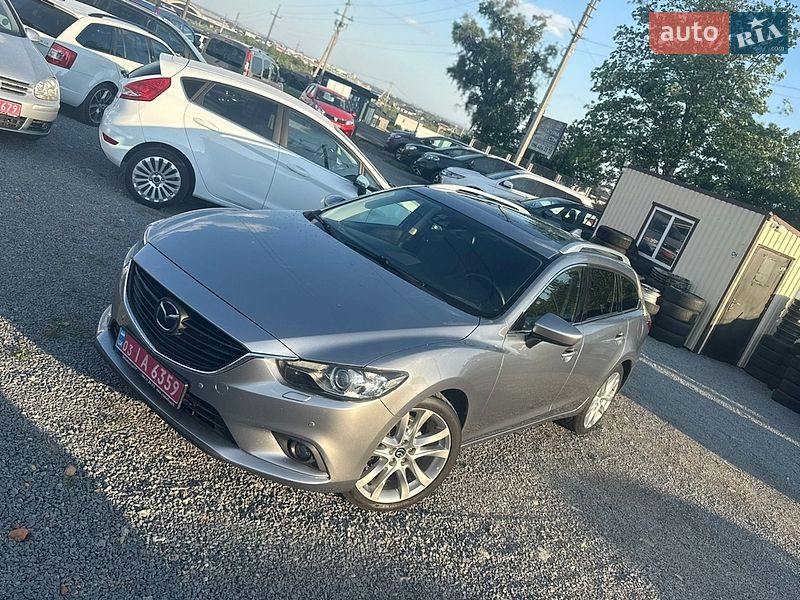 Универсал Mazda 6 2015 в Ровно