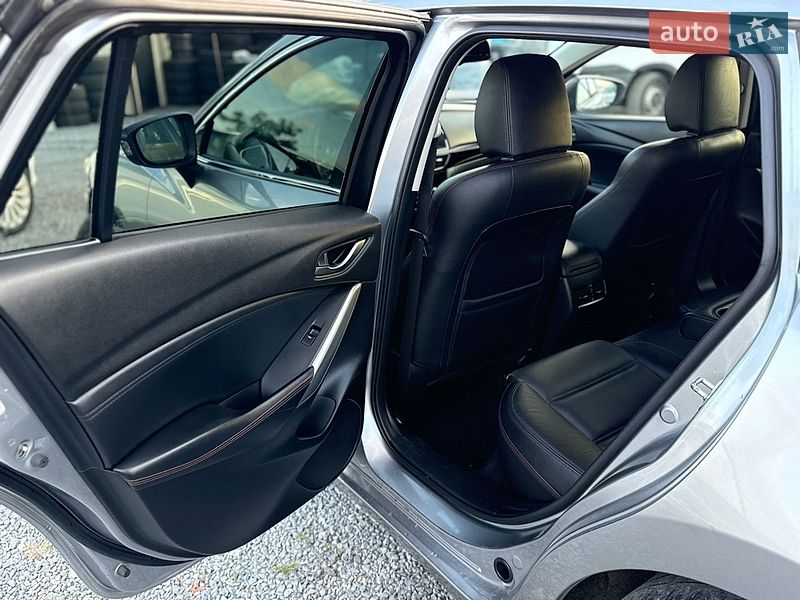 Универсал Mazda 6 2015 в Ровно
