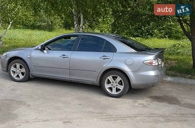 Ліфтбек Mazda 6 2006 в Запоріжжі