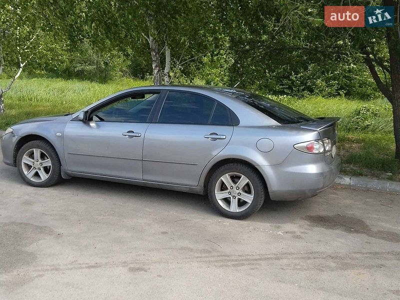 Ліфтбек Mazda 6 2006 в Запоріжжі