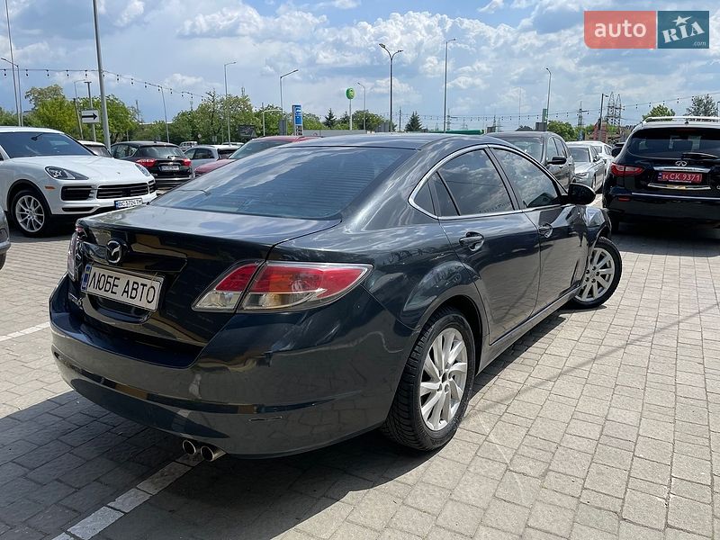 Седан Mazda 6 2011 в Львові