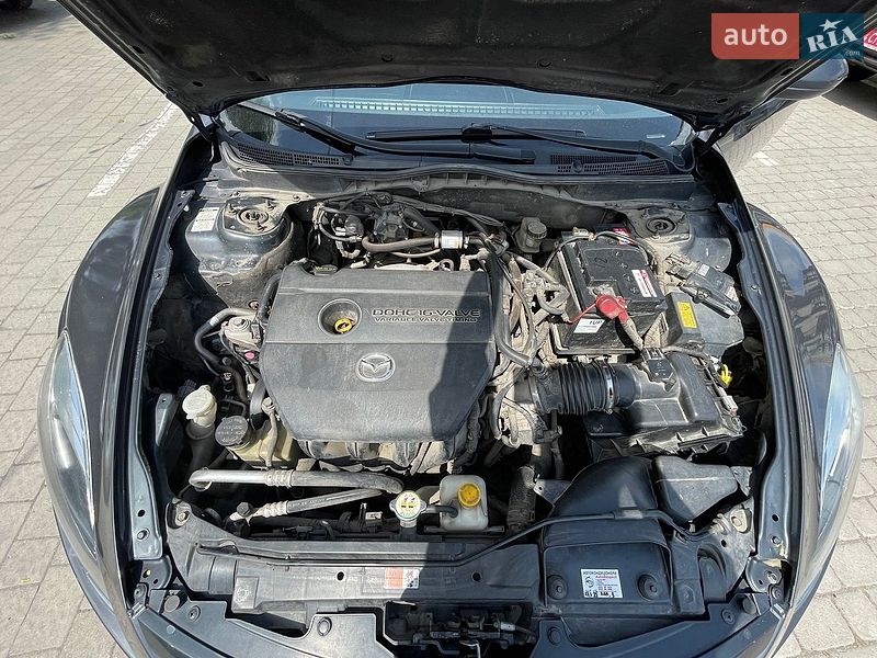 Седан Mazda 6 2011 в Львові