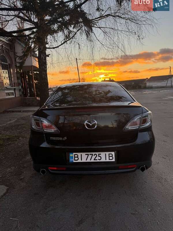 Седан Mazda 6 2008 в Кобеляках