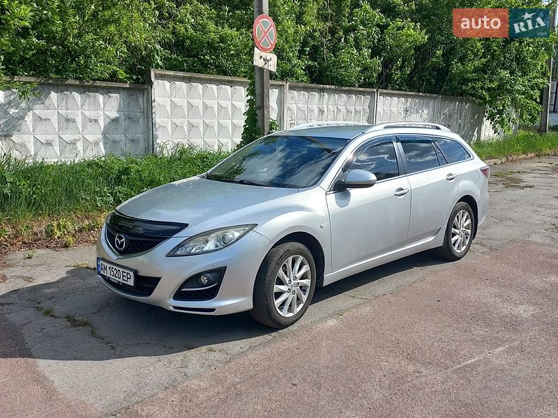 Універсал Mazda 6 2011 в Житомирі фото 7 Універсал Mazda 6 2011 в Житомирі