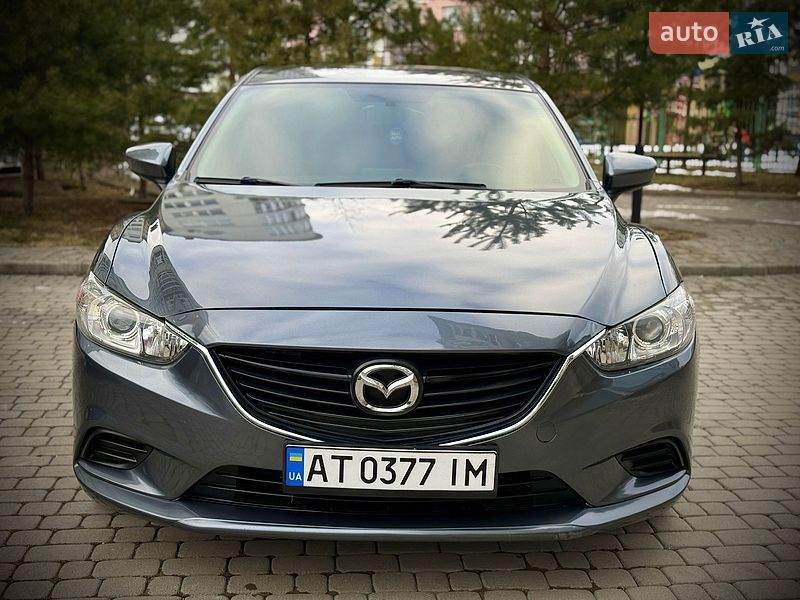 Седан Mazda 6 2016 в Ивано-Франковске