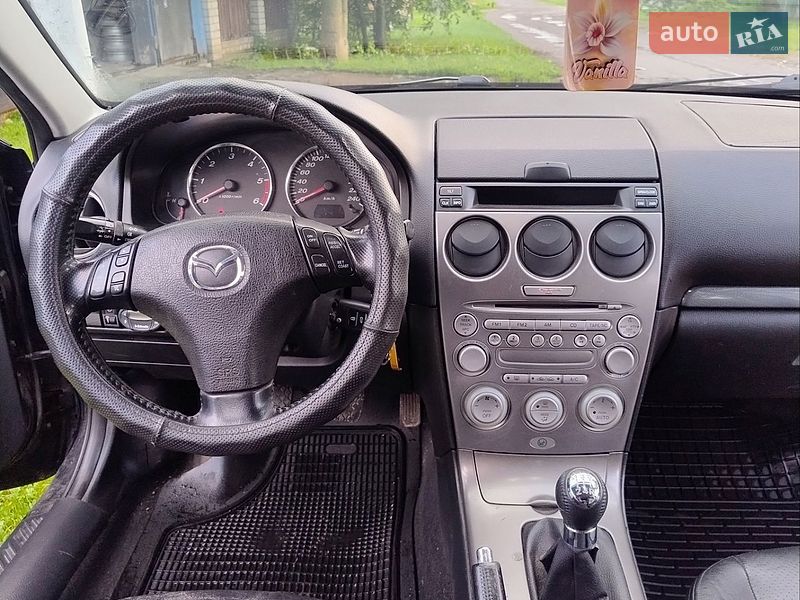 Универсал Mazda 6 2004 в Черкассах