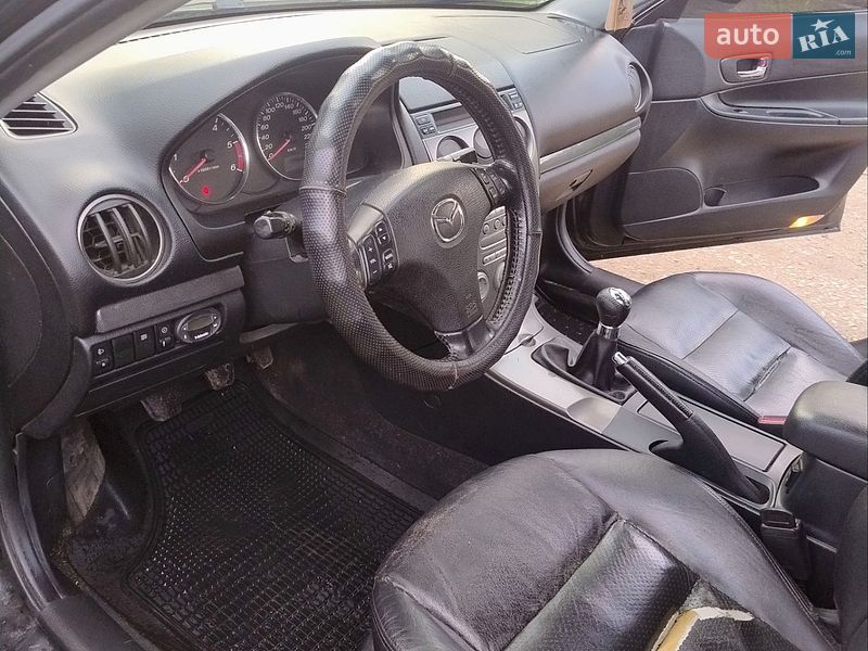 Универсал Mazda 6 2004 в Черкассах