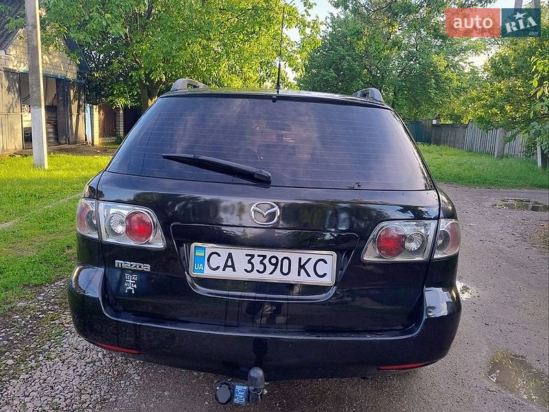 Универсал Mazda 6 2004 в Черкассах