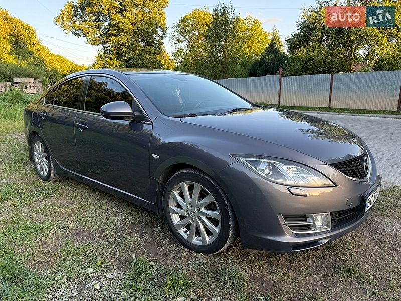 Седан Mazda 6 2009 в Львові