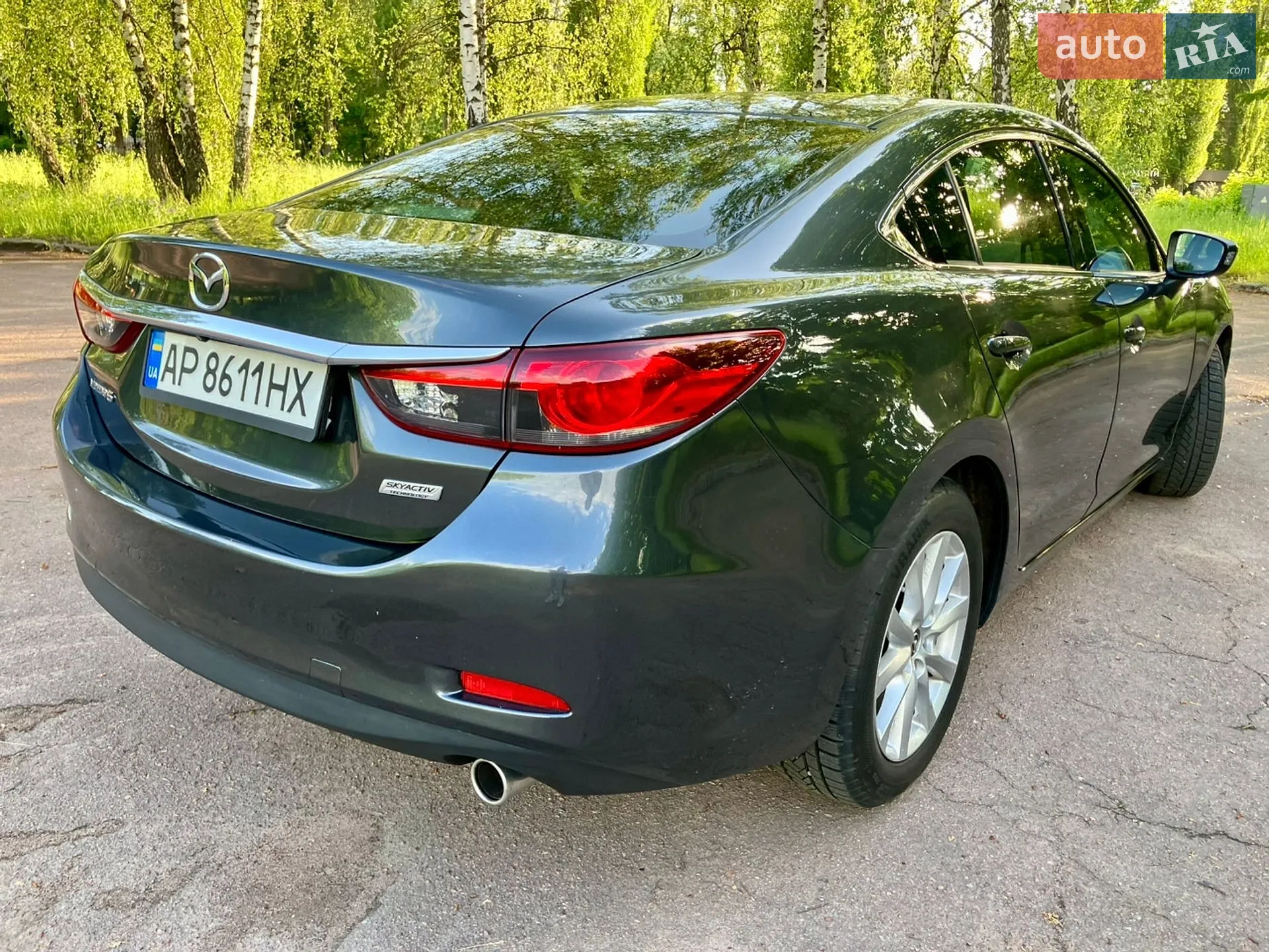 2015 Mazda 6 - мініатюра 6