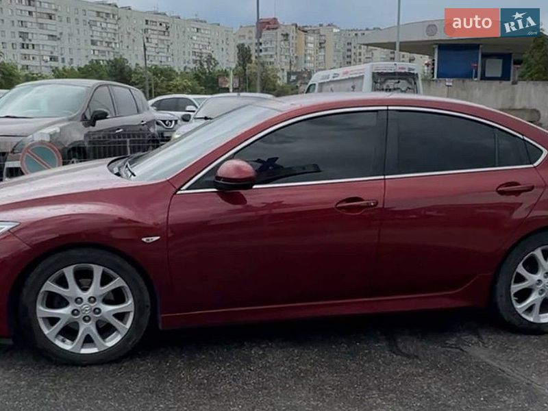 Седан Mazda 6 2009 в Запорожье