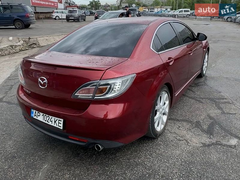 Седан Mazda 6 2009 в Запорожье