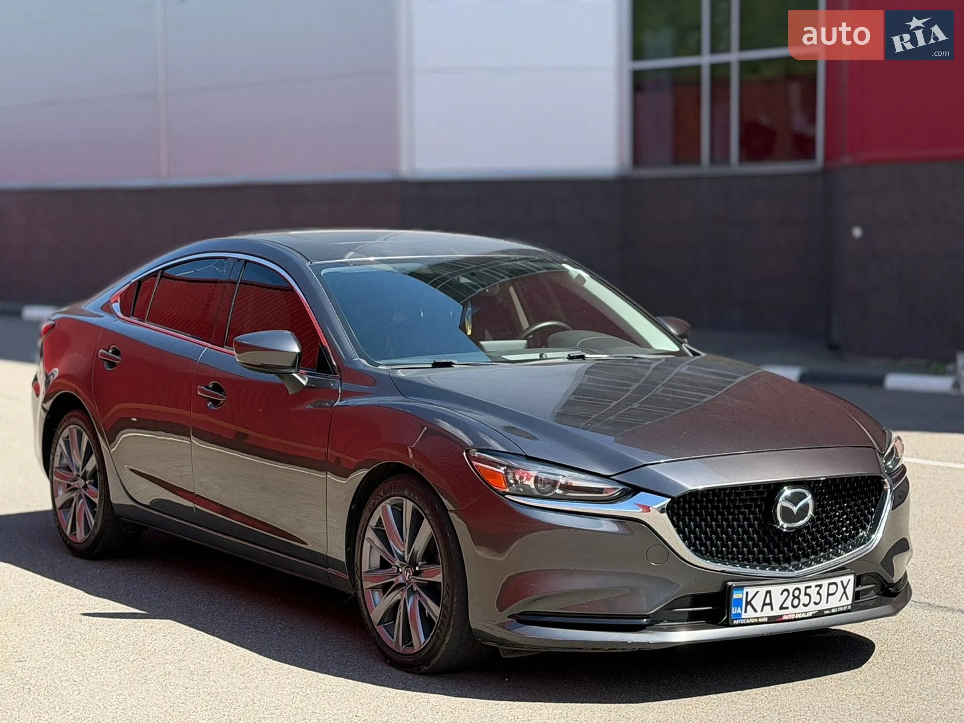 2018 Mazda 6 - мініатюра 3