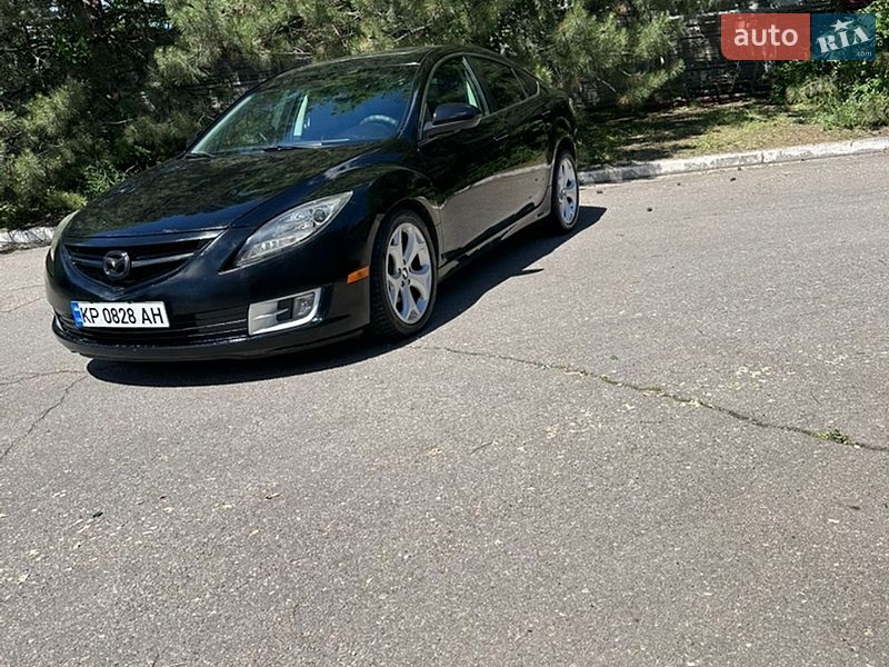 Седан Mazda 6 2008 в Запорожье фото 3 Седан Mazda 6 2008 в Запорожье