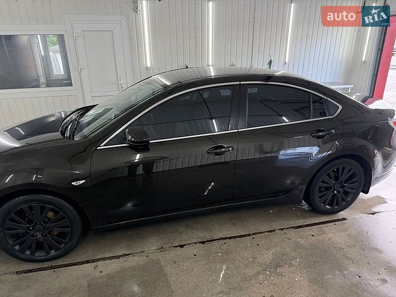 Седан Mazda 6 2008 в Києві фото 3 Седан Mazda 6 2008 в Києві