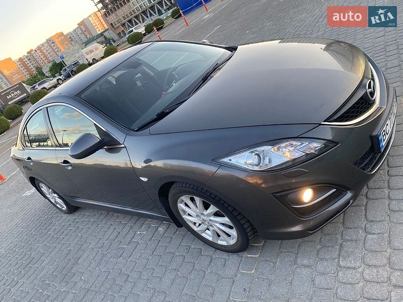 Седан Mazda 6 2012 в Львове