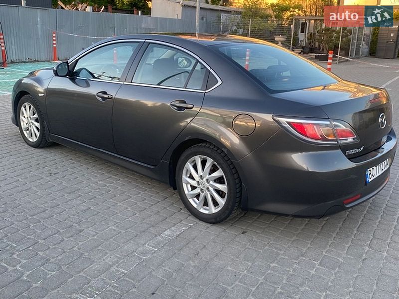 Седан Mazda 6 2012 в Львове