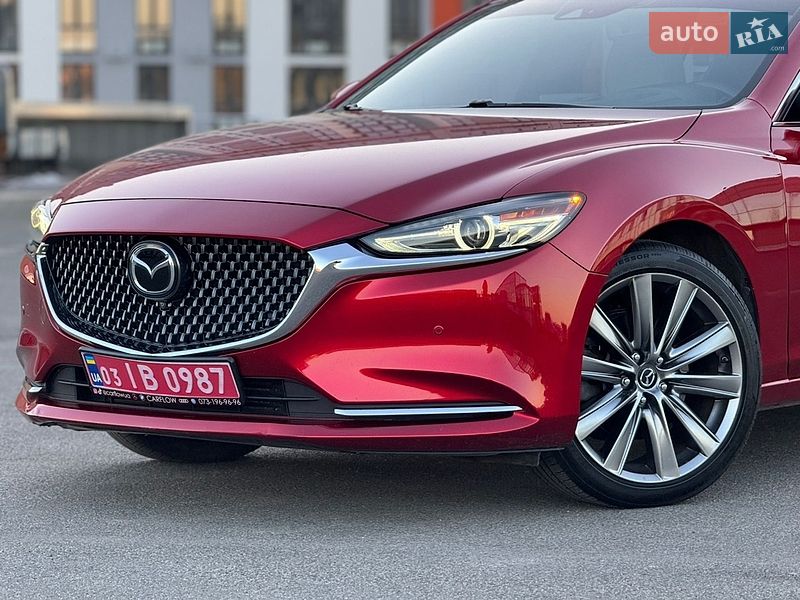 Седан Mazda 6 2019 в Києві