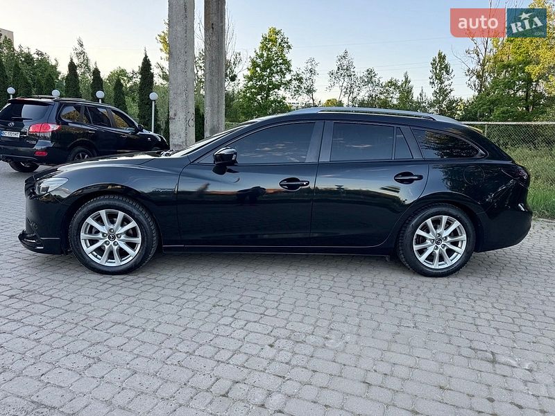 Универсал Mazda 6 2017 в Львове