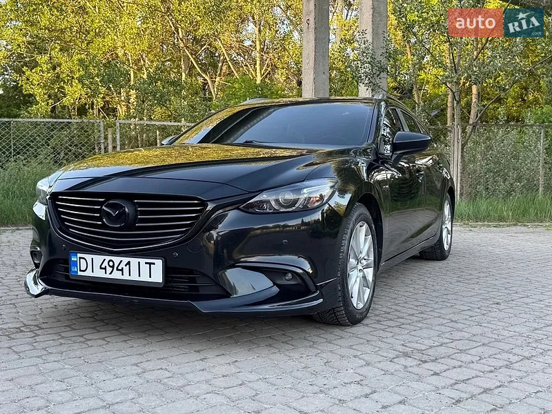 Mazda 6 2017