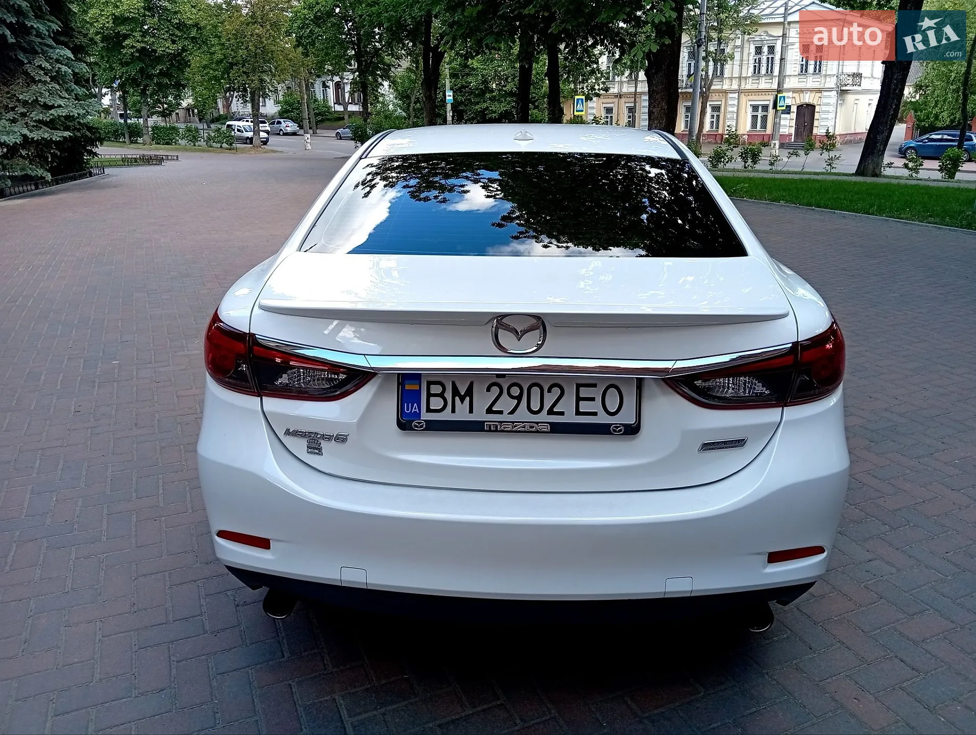 2017 Mazda 6 - мініатюра 8