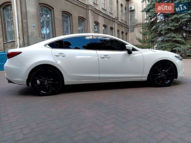 Седан Mazda 6 2017 в Сумах