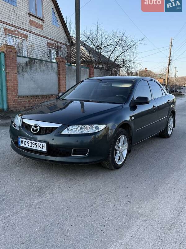 Седан Mazda 6 2006 в Богодухове