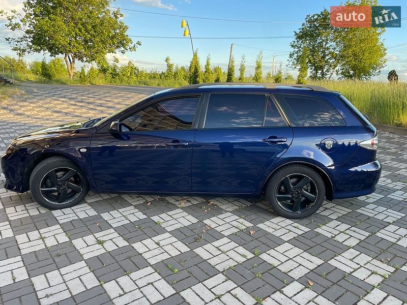 Універсал Mazda 6 2003 в Буську фото 9 Універсал Mazda 6 2003 в Буську