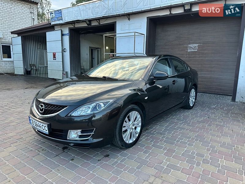 Седан Mazda 6 2008 в Ніжині